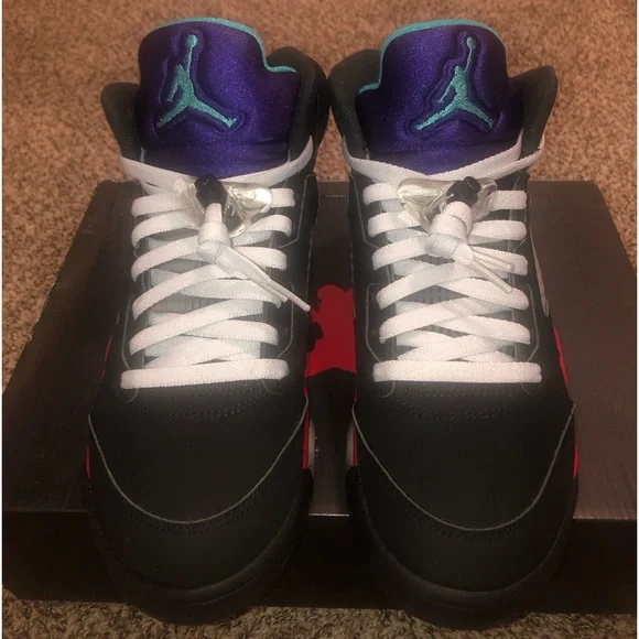 Air Jordan 5 retro ‘Top 3’ Sz 8.5 men’s w/ box - Picture 5 of 10